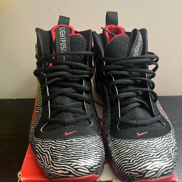 Nike Air Flightposite Exposed Sneakers (Rare)